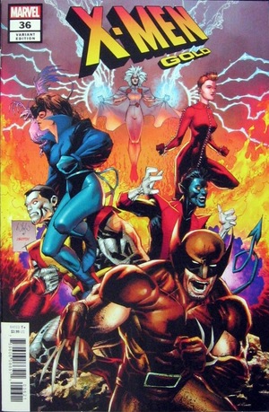 [X-Men Gold (series 2) No. 36 (variant cover - Whilce Portacio)]