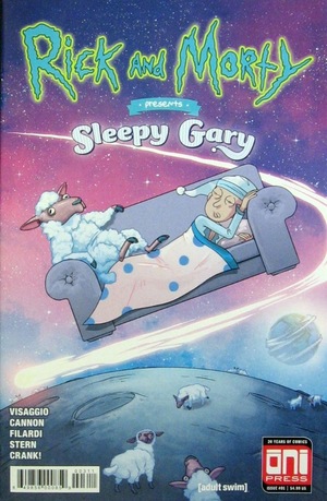 [Rick and Morty Presents #3: Sleepy Gary (regular cover - CJ Cannon)]