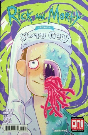 [Rick and Morty Presents #3: Sleepy Gary (variant cover - Cara McGee)]