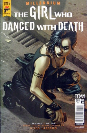[Millennium - The Girl who Danced with Death #2 (Cover A - Claudio Ianniciello)]
