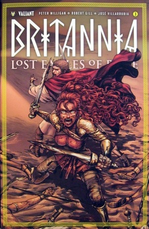 [Britannia - Lost Eagles of Rome #3 (Cover B - Mj Kim)]
