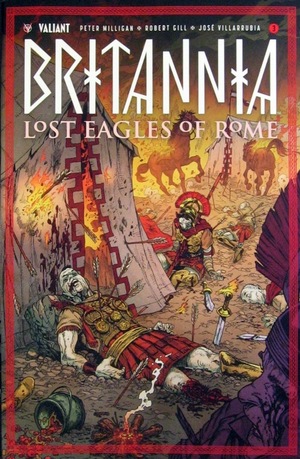 [Britannia - Lost Eagles of Rome #3 (Variant Cover - Andres Guinaldo)]