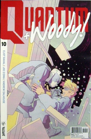 [Quantum & Woody (series 3) #10 (Cover A - Kyle Smart)]