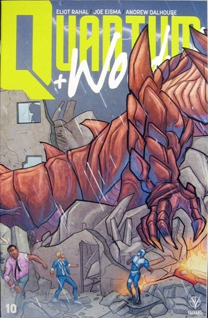 [Quantum & Woody (series 3) #10 (Variant Interlocking Cover - Joe Eisma)]