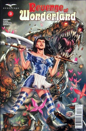 [Revenge of Wonderland #3 (Cover A - Igor Vitorino)]