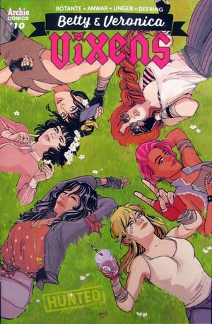 [Betty & Veronica: Vixens #10 (Cover A - Sanya Anwar)]