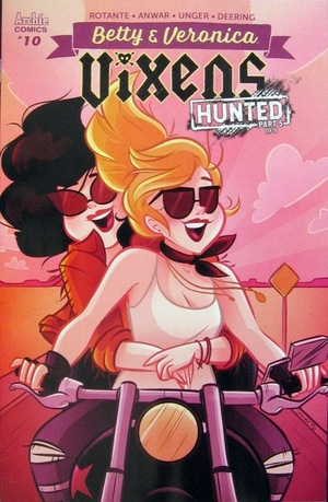 [Betty & Veronica: Vixens #10 (Cover C - Genevieve F.T.)]