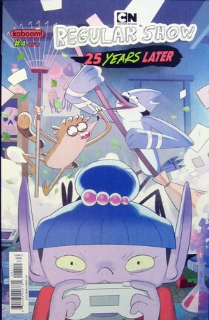 [Regular Show - 25 Years Later #4 (regular cover - Cristina Rose Chua)]