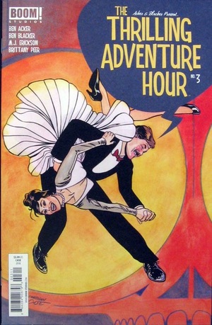 [Thrilling Adventure Hour #3 (regular cover - Jonathan Case)]