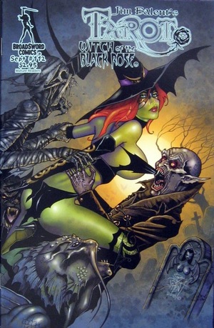 [Tarot: Witch of the Black Rose #112 (Cover A)]