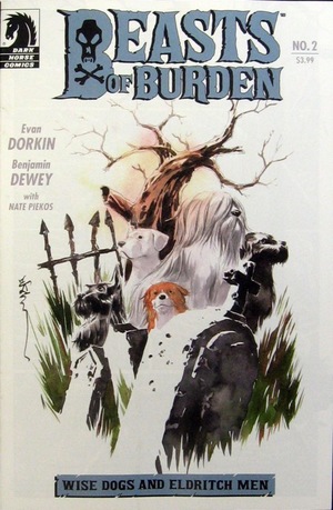[Beasts of Burden - Wise Dogs and Eldritch Men #2 (variant cover - Dustin Nguyen)]