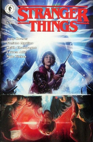 [Stranger Things #1 (regular cover - Aleksi Briclot)]