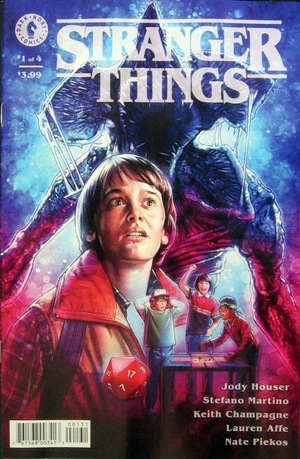 [Stranger Things #1 (variant cover - Kyle Lambert)]