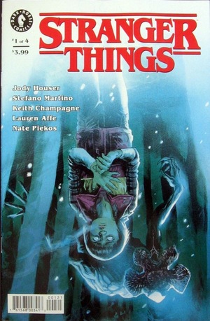 [Stranger Things #1 (variant cover - Rafael Albuquerque)]