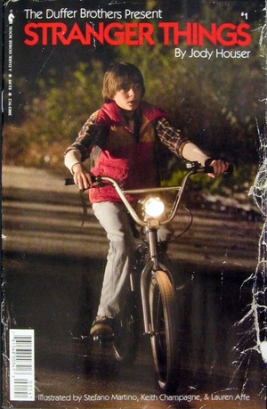 [Stranger Things #1 (variant photo cover)]