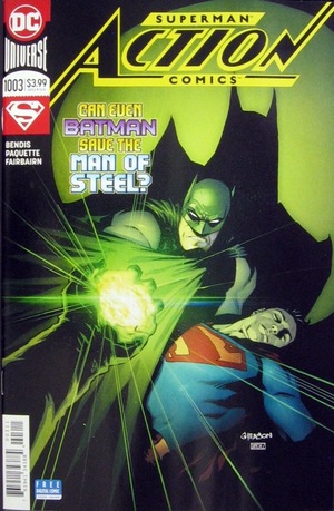 [Action Comics 1003 (standard cover - Patrick Gleason)]