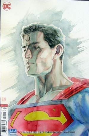 [Action Comics 1003 (variant cover - David Mack)]