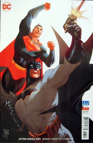 [Action Comics 1003 (variant cover - Francis Manapul)]
