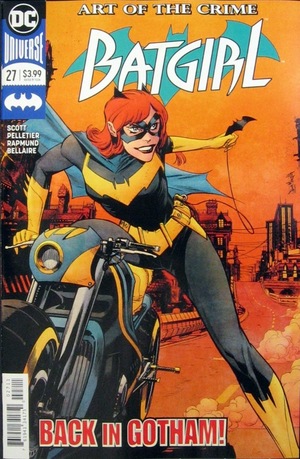 [Batgirl (series 5) 27 (standard cover - Sean Murphy)]