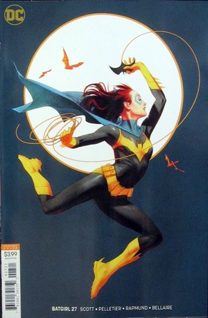 [Batgirl (series 5) 27 (variant cover - Joshua Middleton)]