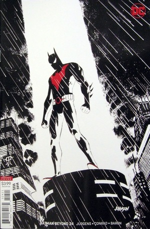 [Batman Beyond (series 6) 24 (variant cover - Dave Johnson)]