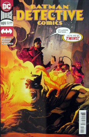 [Detective Comics 989 (standard cover - Stephen Segovia)]