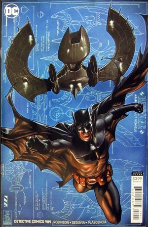 [Detective Comics 989 (variant cover - Mark Brooks)]