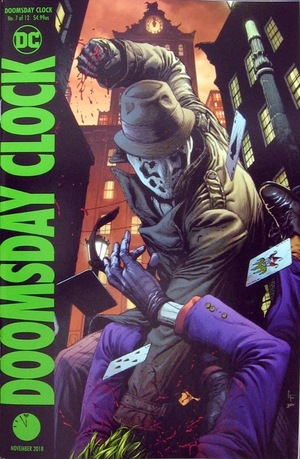 [Doomsday Clock 7 (1st printing, variant cover)]