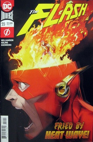 [Flash (series 5) 55 (standard cover - Dan Mora)]