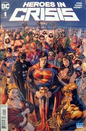 [Heroes in Crisis 1 (standard cover - Clay Mann)]