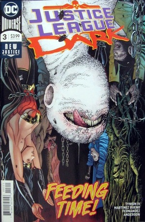 [Justice League Dark (series 2) 3 (standard cover - Alvaro Martinez Bueno)]