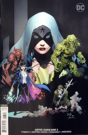 [Justice League Dark (series 2) 3 (variant cover - Greg Capullo)]