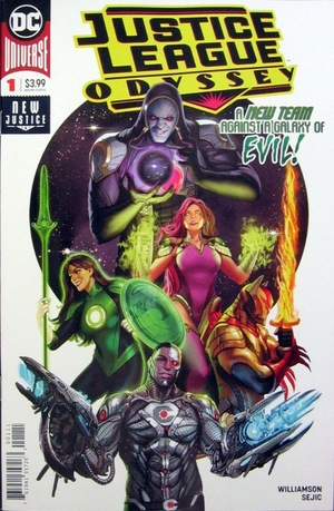 [Justice League Odyssey 1 (standard cover - Stjepan Sejic)]