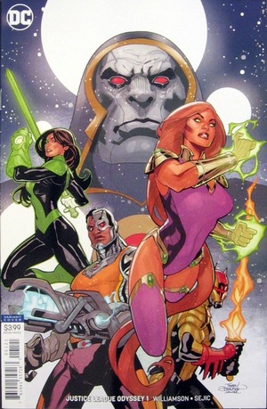 [Justice League Odyssey 1 (variant cover - Terry & Rachel Dodson)]
