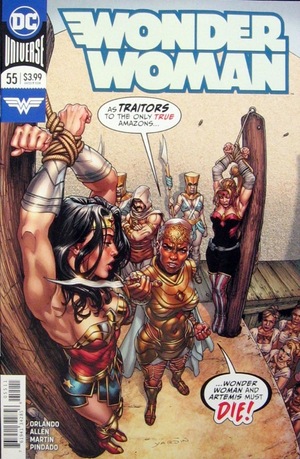 [Wonder Woman (series 5) 55 (standard cover - David Yardin)]