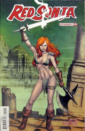 [Red Sonja (series 7) Issue #21 (Cover A - Sean Chen)]