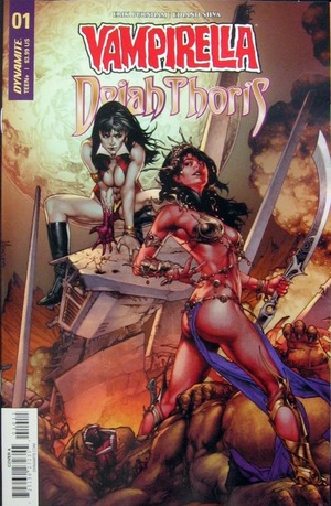 [Vampirella / Dejah Thoris #1 (Cover A - Jay Anacleto)]