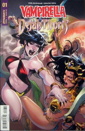 [Vampirella / Dejah Thoris #1 (Cover C - Stephen Segovia)]