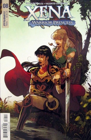 [Xena - Warrior Princess (series 4) #8 (Cover A)]