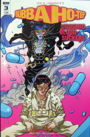 [Bubba Ho-Tep and the Cosmic Bloodsuckers #3 (Cover A - Baldemar Rivas)]