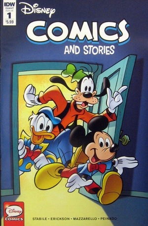 [Disney Comics and Stories No. 1]