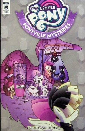 [My Little Pony: Ponyville Mysteries #5 (Cover A - Agnes Garbowska)]