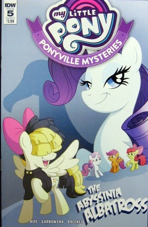 [My Little Pony: Ponyville Mysteries #5 (Cover B - Philip Murphy)]
