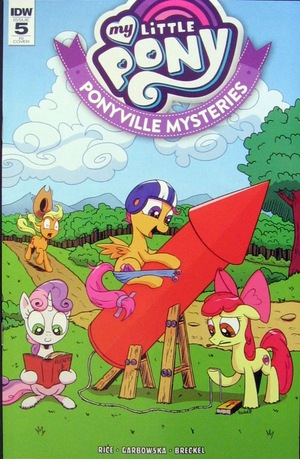 [My Little Pony: Ponyville Mysteries #5 (Retailer Incentive Cover - Konrad Kachel)]