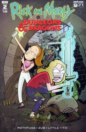 [Rick and Morty Vs. Dungeons & Dragons #2 (Cover A - Troy Little)]