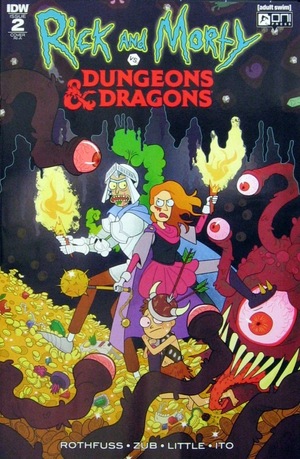 [Rick and Morty Vs. Dungeons & Dragons #2 (Retailer Incentive Cover A - Julia Scott)]