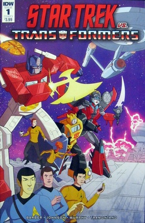 [Star Trek Vs. Transformers #1 (Cover A - Philip Murphy left half)]