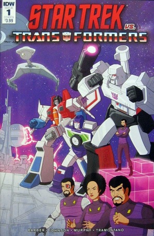 [Star Trek Vs. Transformers #1 (Cover B - Philip Murphy right half)]