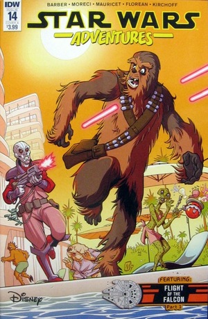 [Star Wars Adventures #14 (Cover A - Mauricet)]