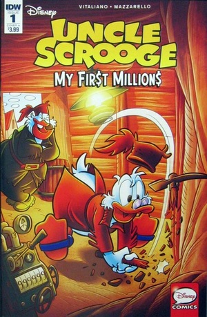 [Uncle Scrooge: My First Millions #1 (Cover A - Marco Gervasio)]